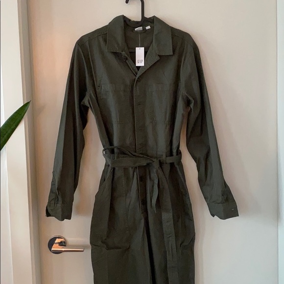 Utility jumpsuit - Picture 2 of 7
